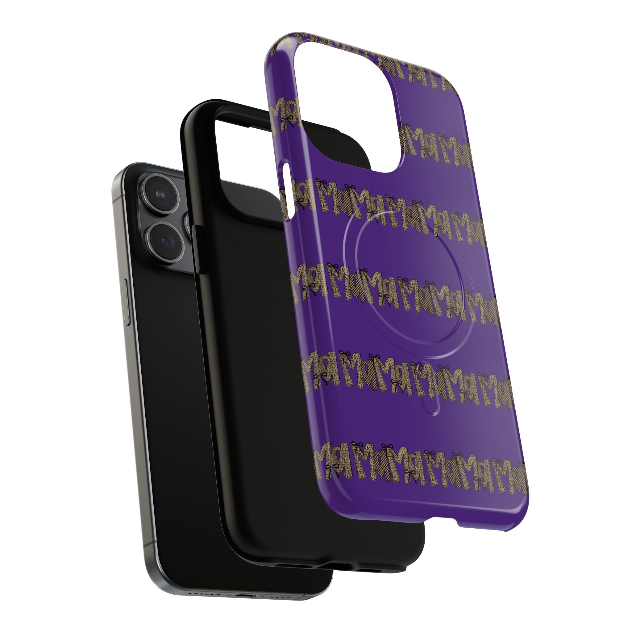 Purple Gold  Phone Case