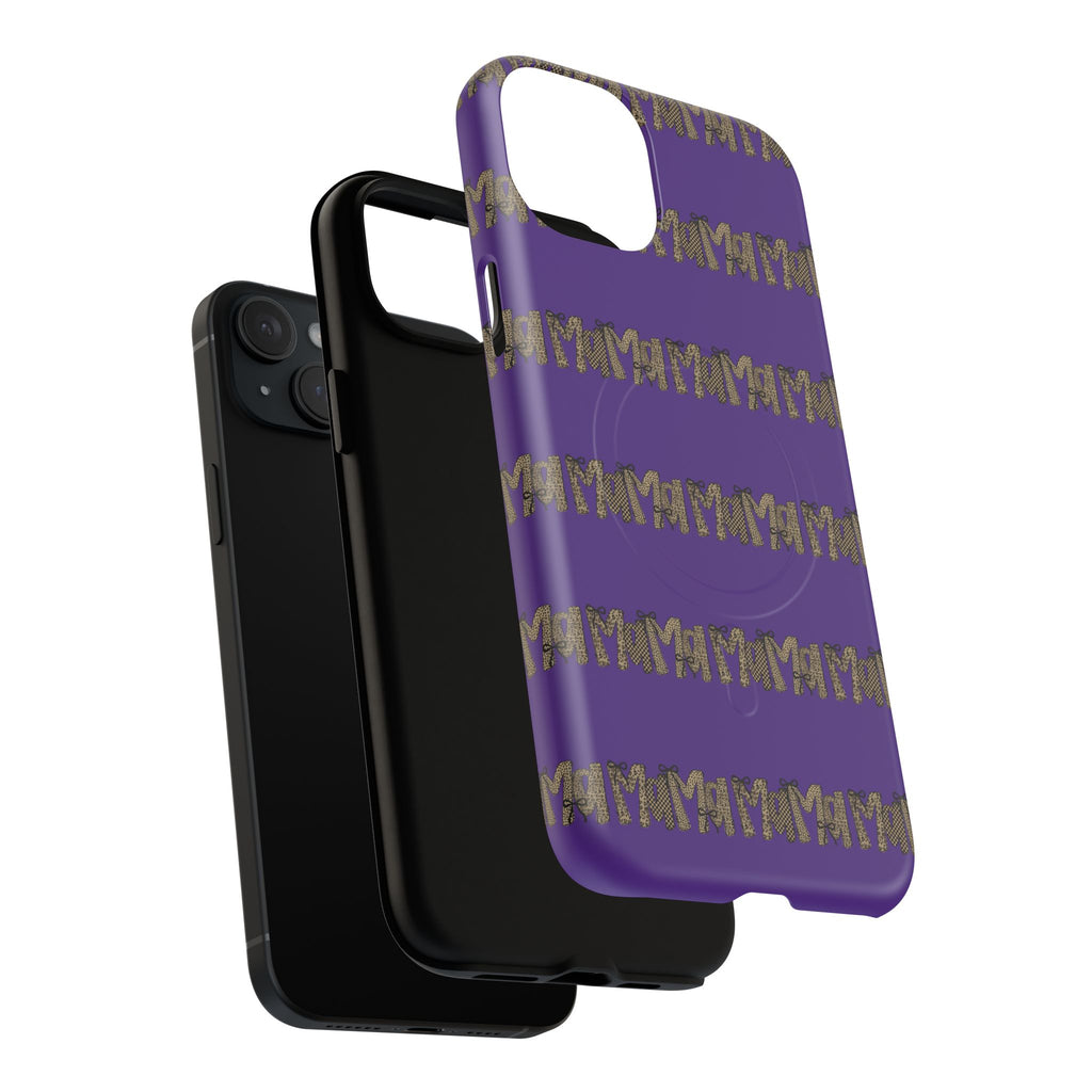 Purple Gold  Phone Case
