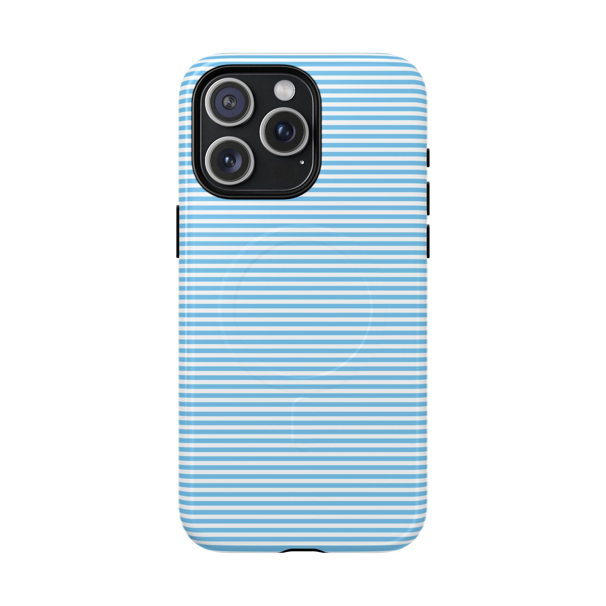Light Blue Ribbed Phone case
