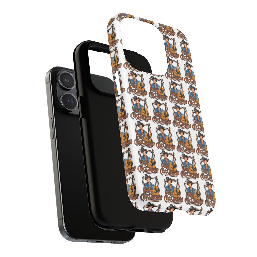 Cowboy Pattern Retro Design  Phone Case