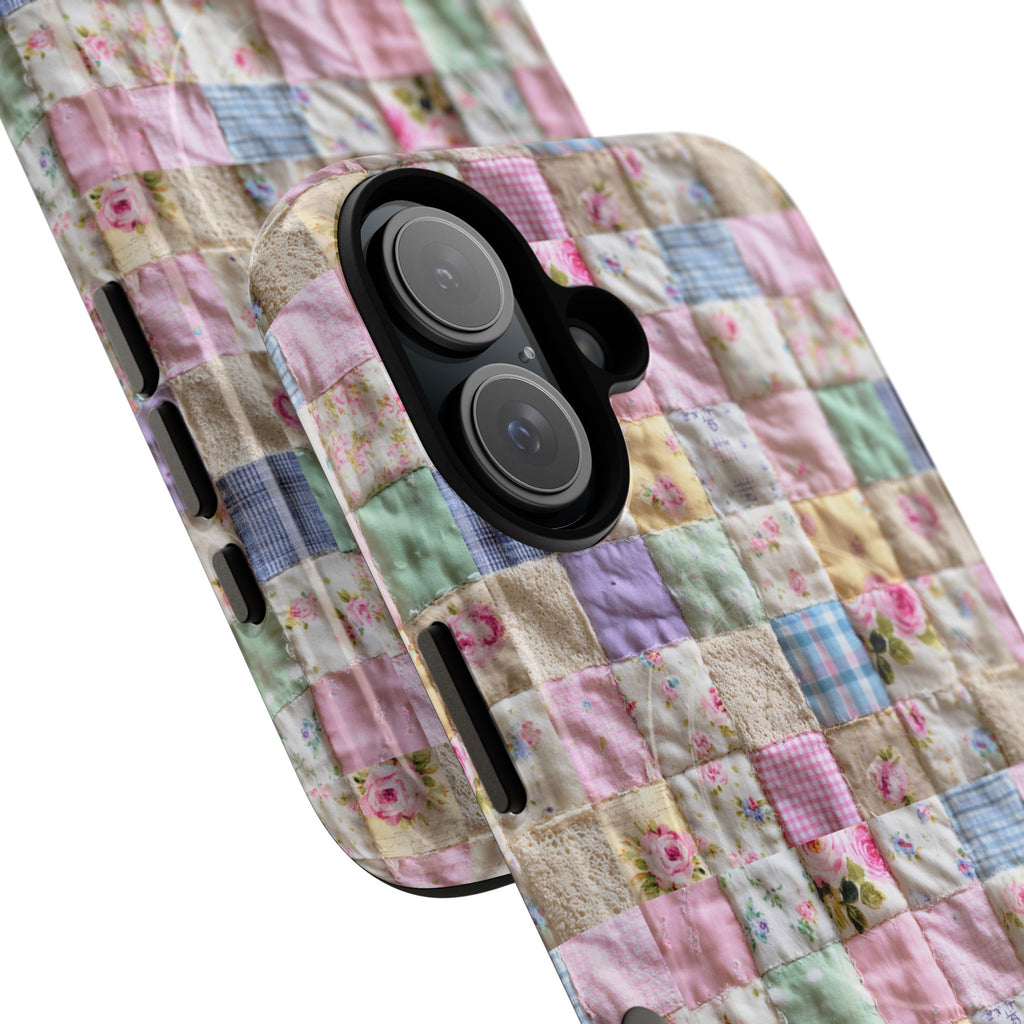 Quilt Patchwork Phone Case
