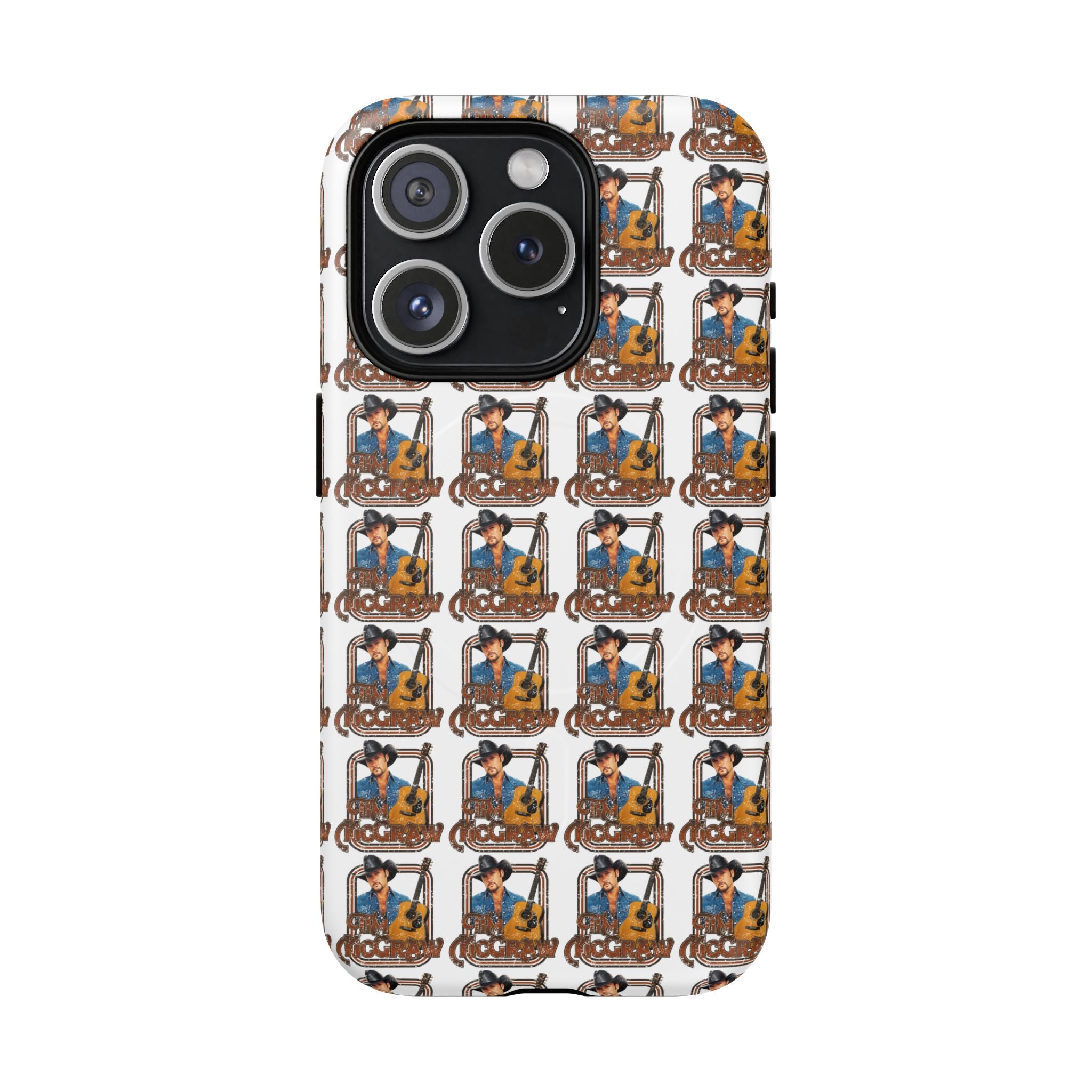 Cowboy Pattern Retro Design  Phone Case