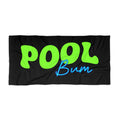 Pool Bum Beach Towel