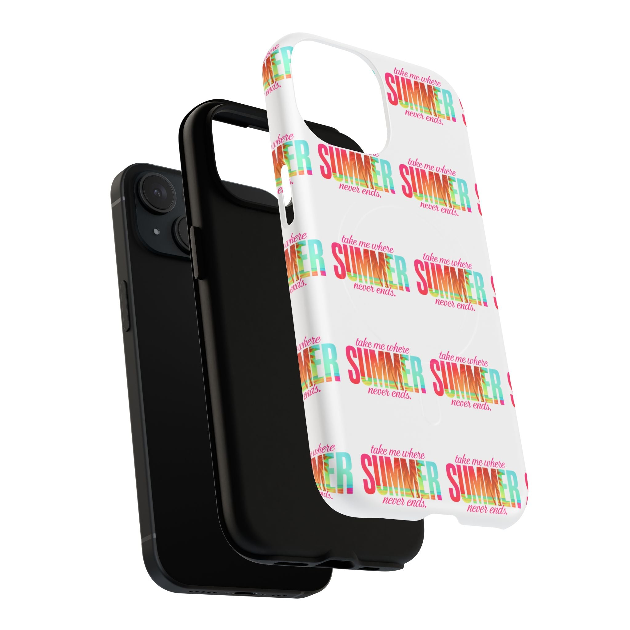 Summer Never Ends Phone Case