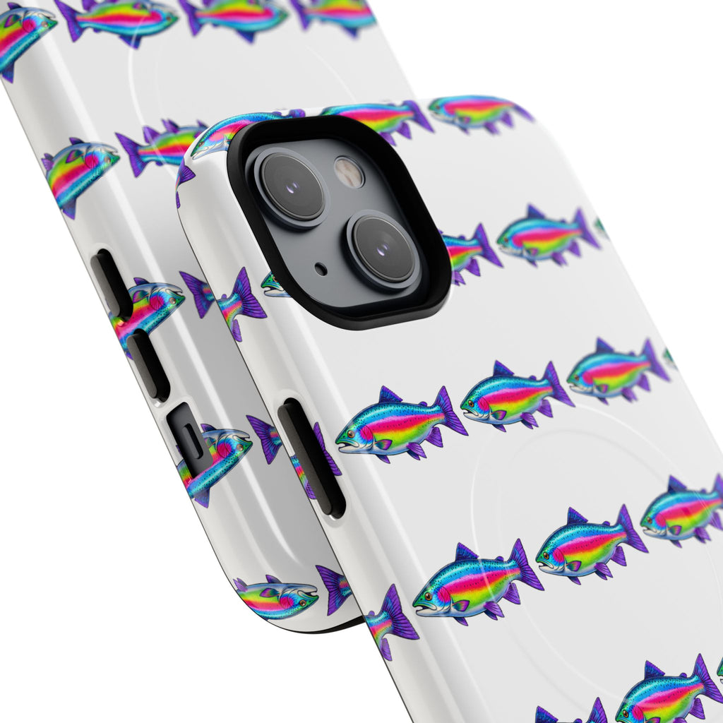 Rainbow Trout Pattern Phone Case