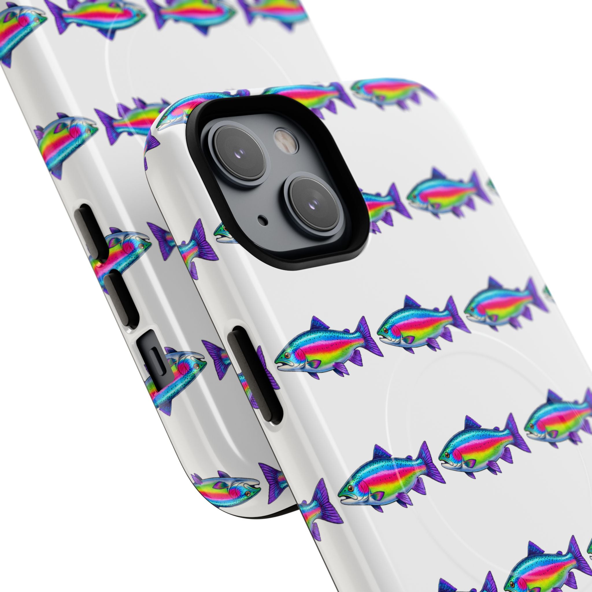 Rainbow Trout Pattern Phone Case