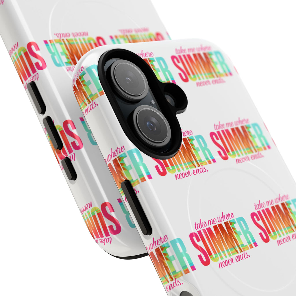 Summer Never Ends Phone Case