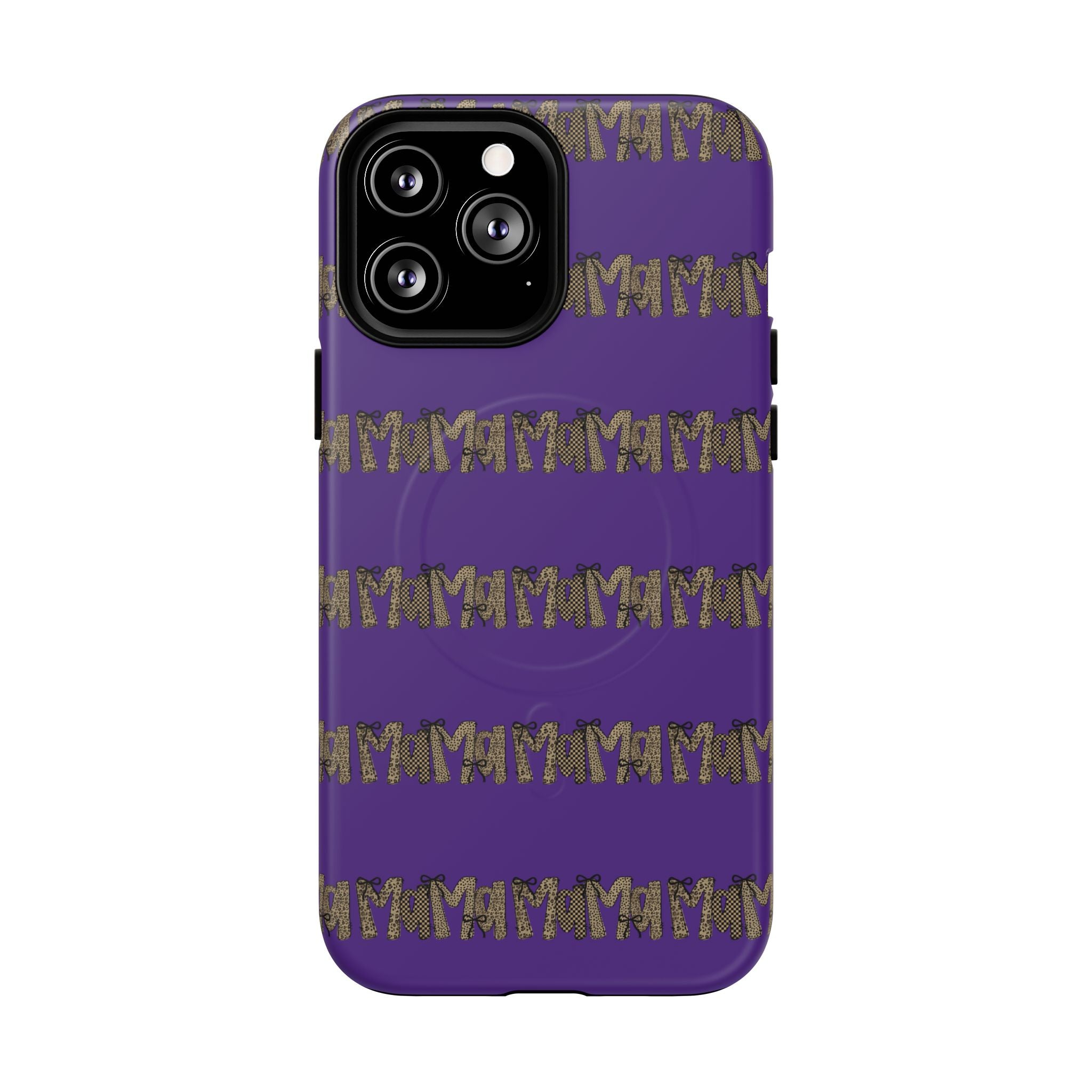 Purple Gold  Phone Case