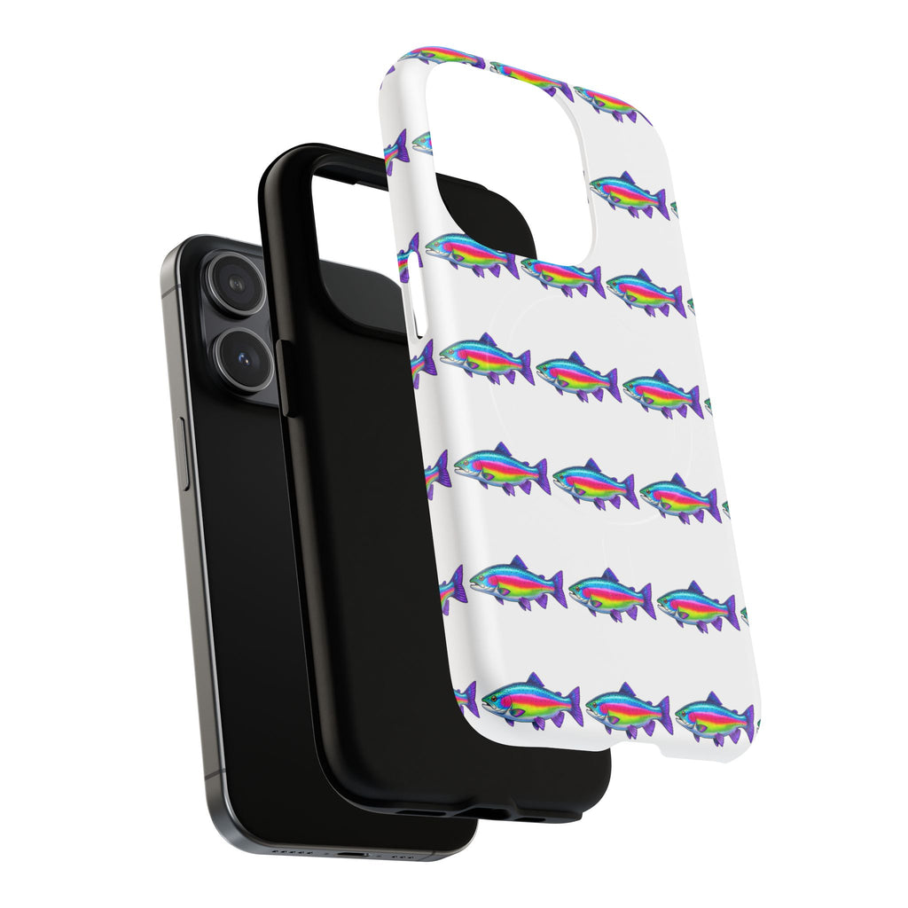 Rainbow Trout Pattern Phone Case