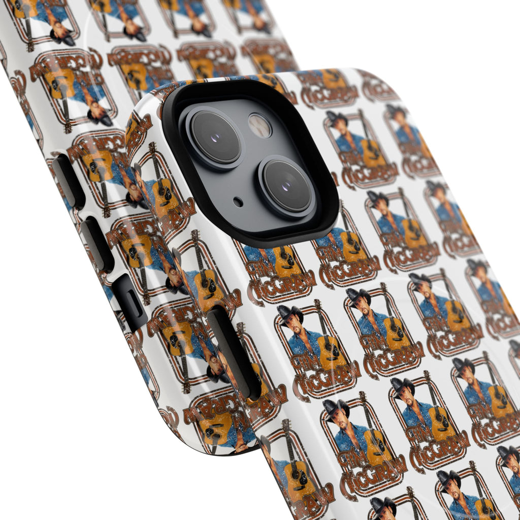 Cowboy Pattern Retro Design  Phone Case