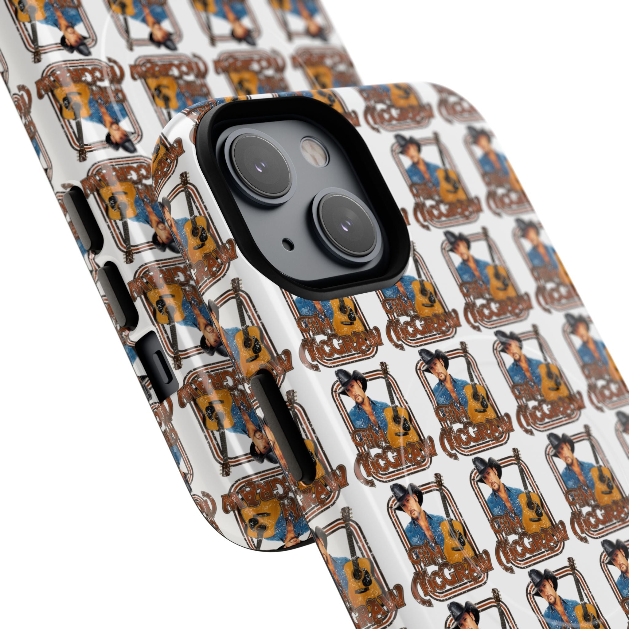 Cowboy Pattern Retro Design  Phone Case