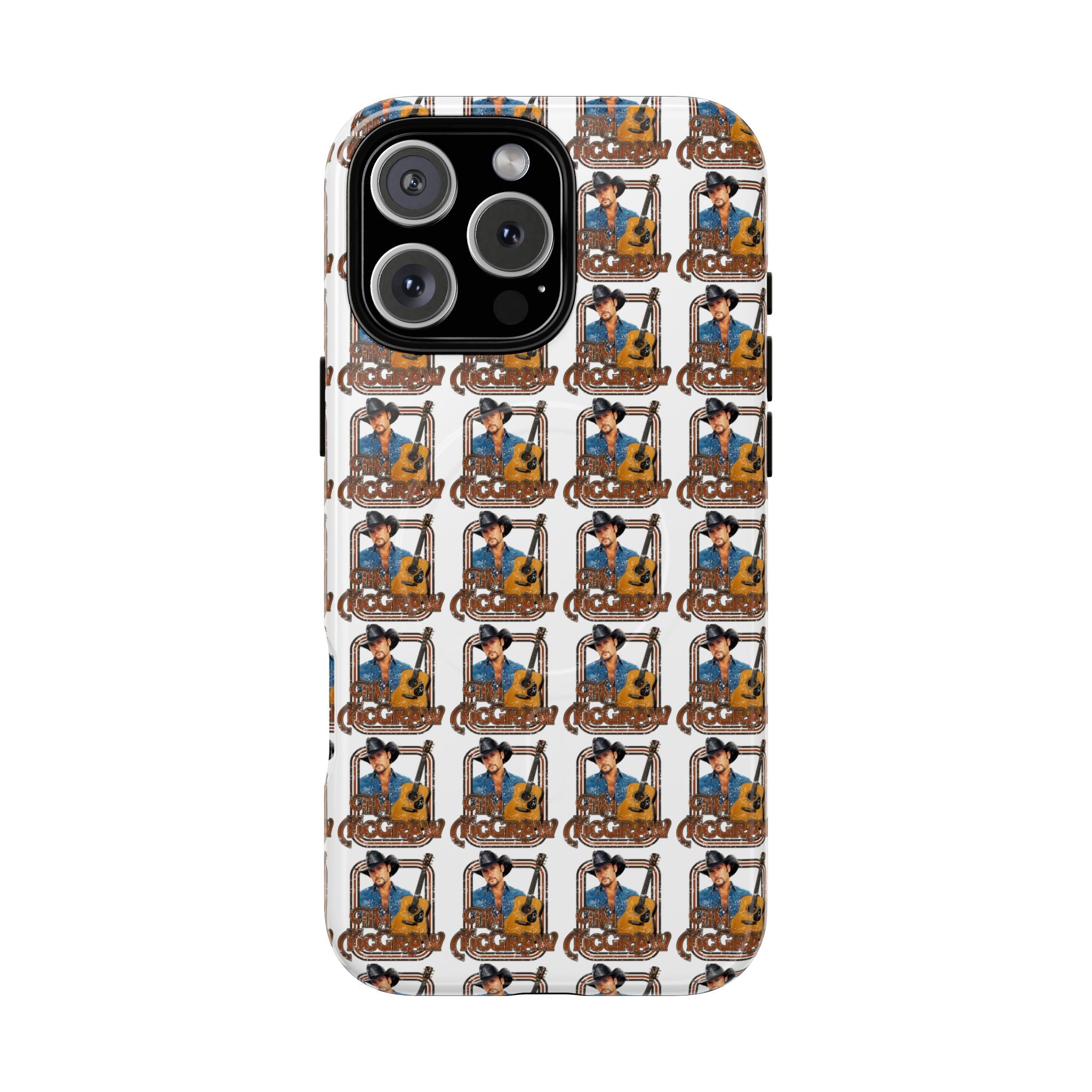 Cowboy Pattern Retro Design  Phone Case
