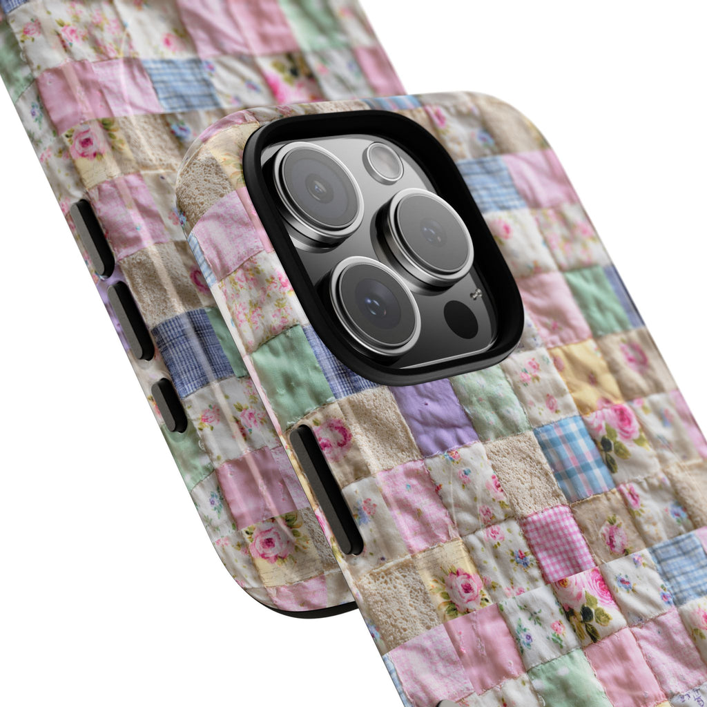 Quilt Patchwork Phone Case