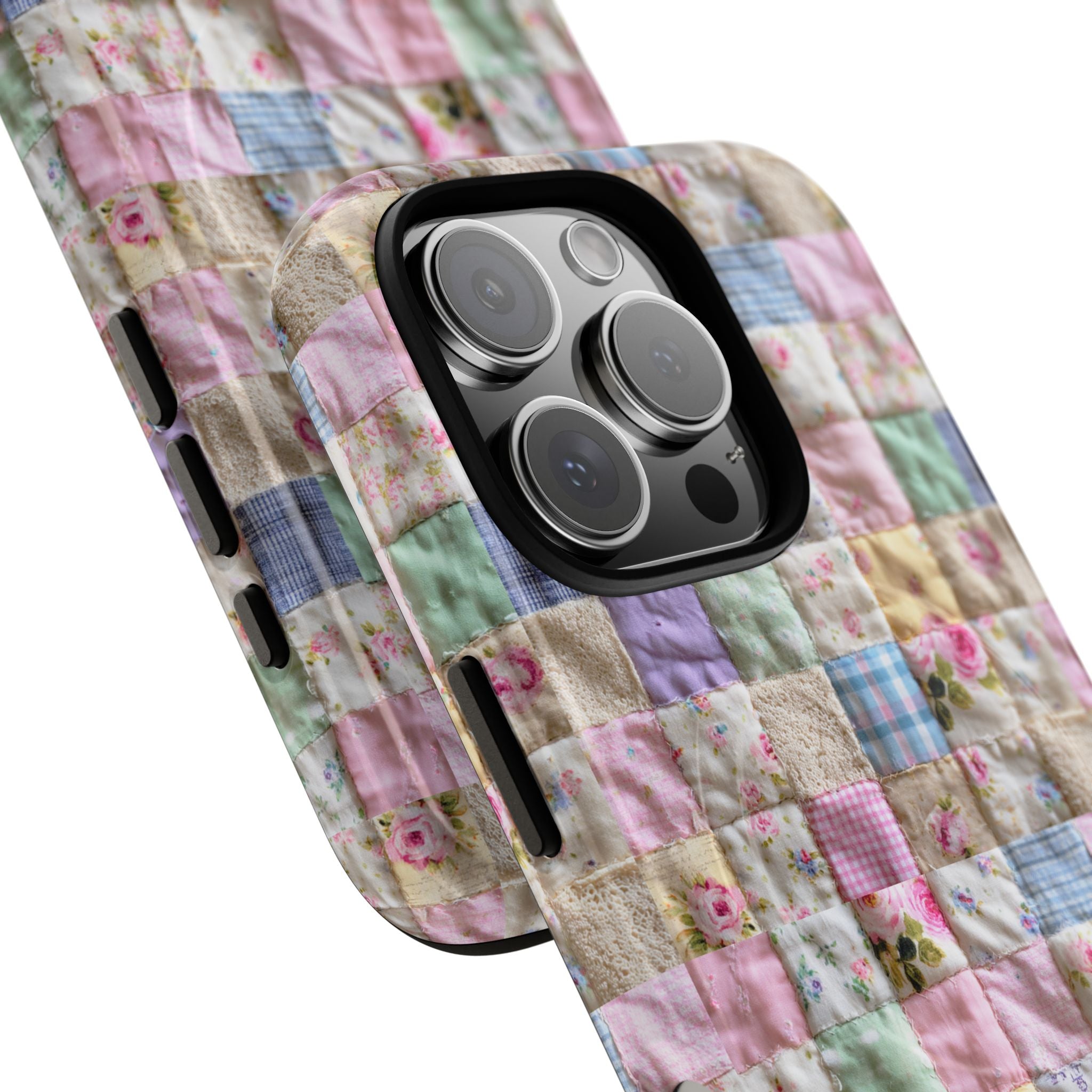 Quilt Patchwork Phone Case
