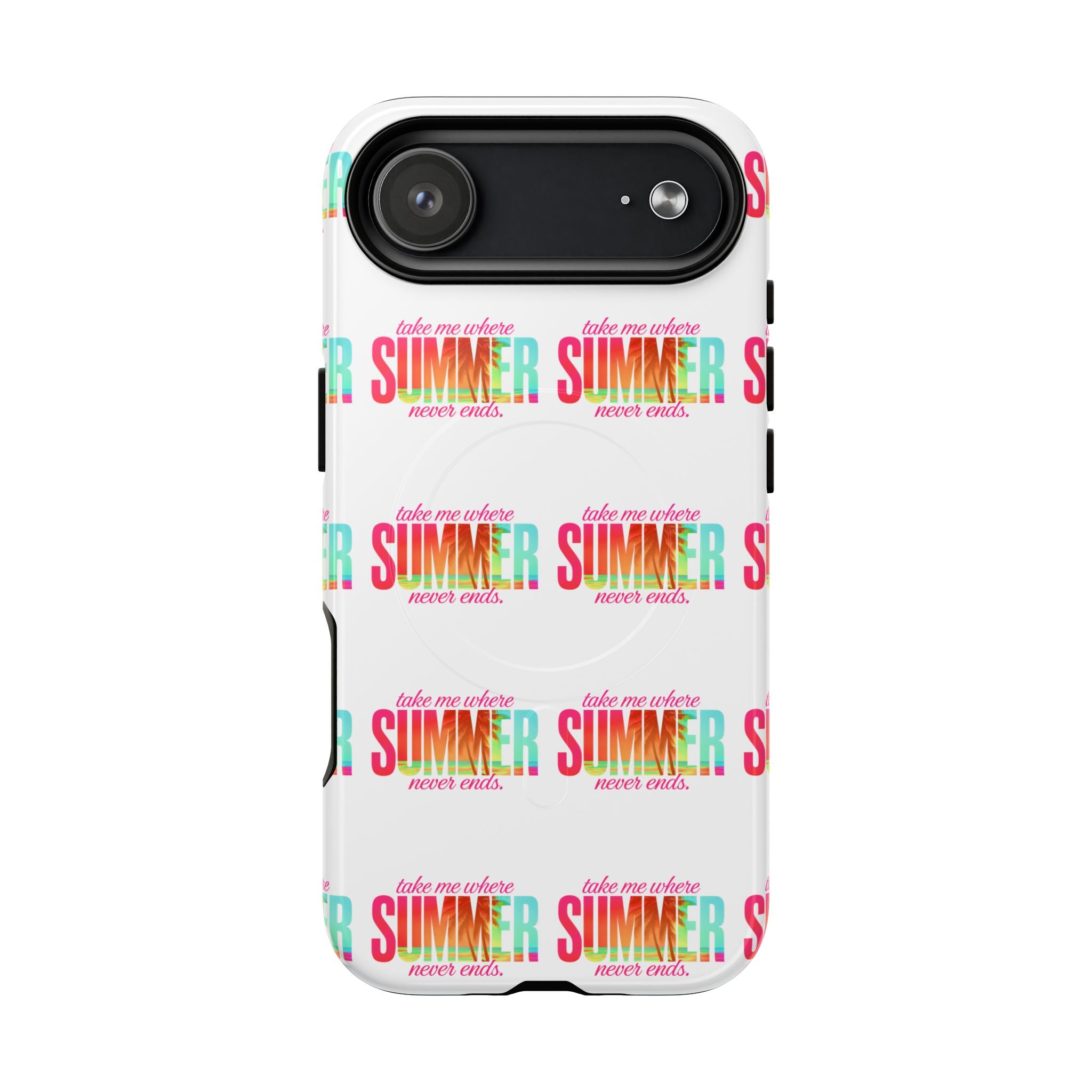 Summer Never Ends Phone Case