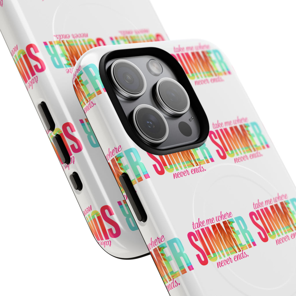 Summer Never Ends Phone Case