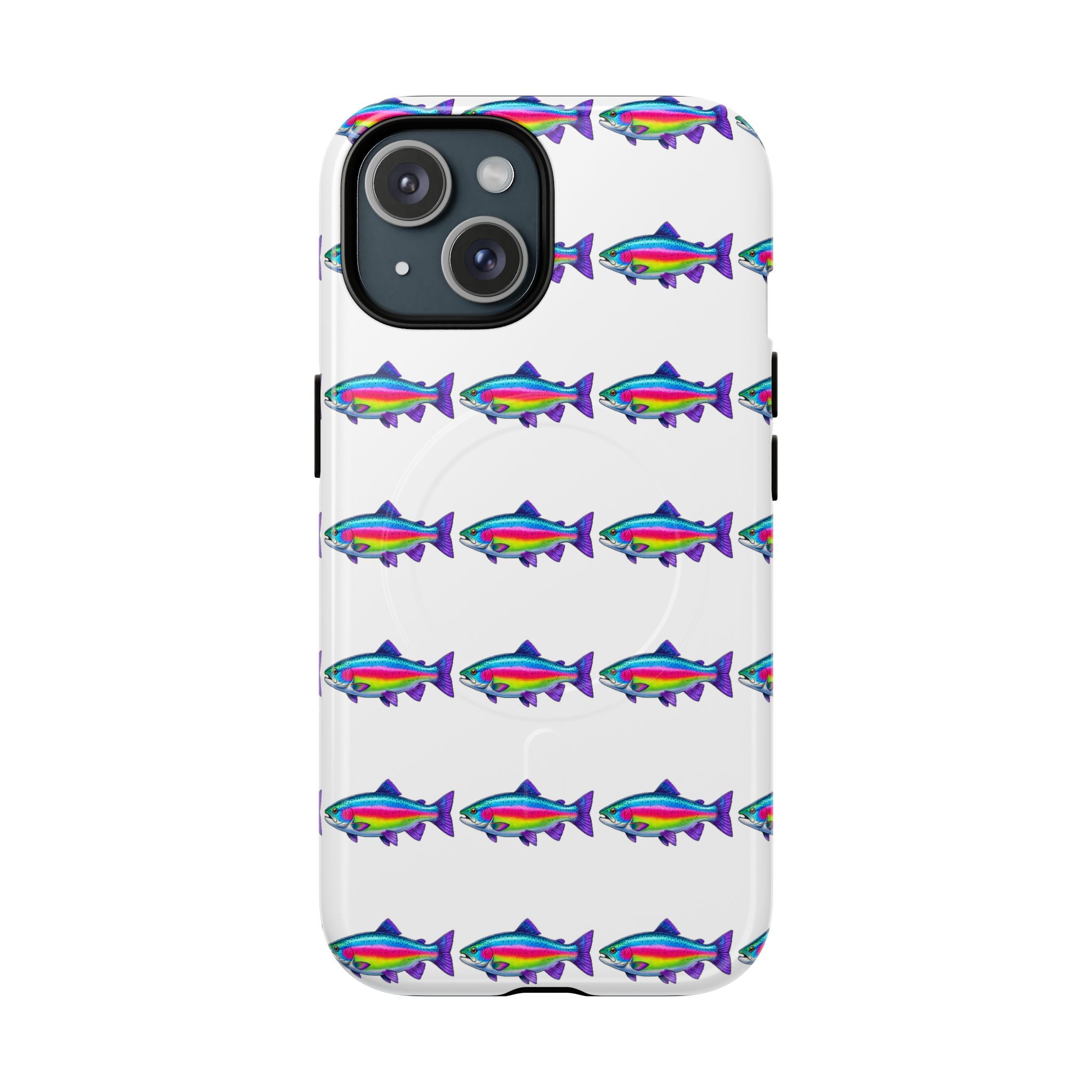 Rainbow Trout Pattern Phone Case