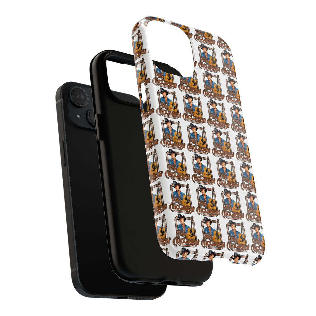 Cowboy Pattern Retro Design  Phone Case