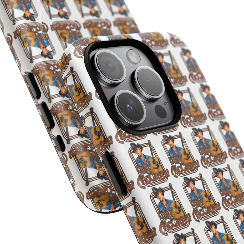 Cowboy Pattern Retro Design  Phone Case