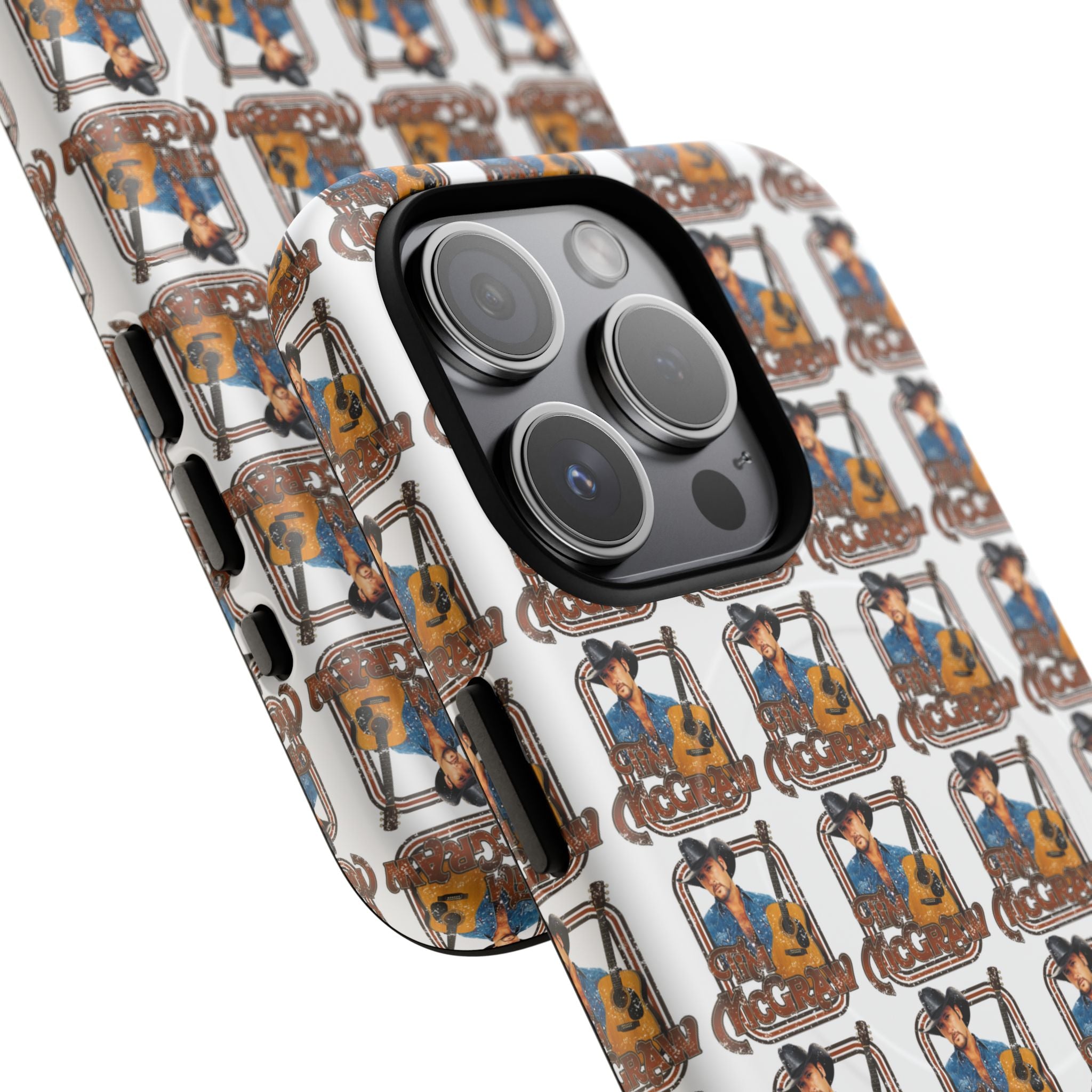Cowboy Pattern Retro Design  Phone Case