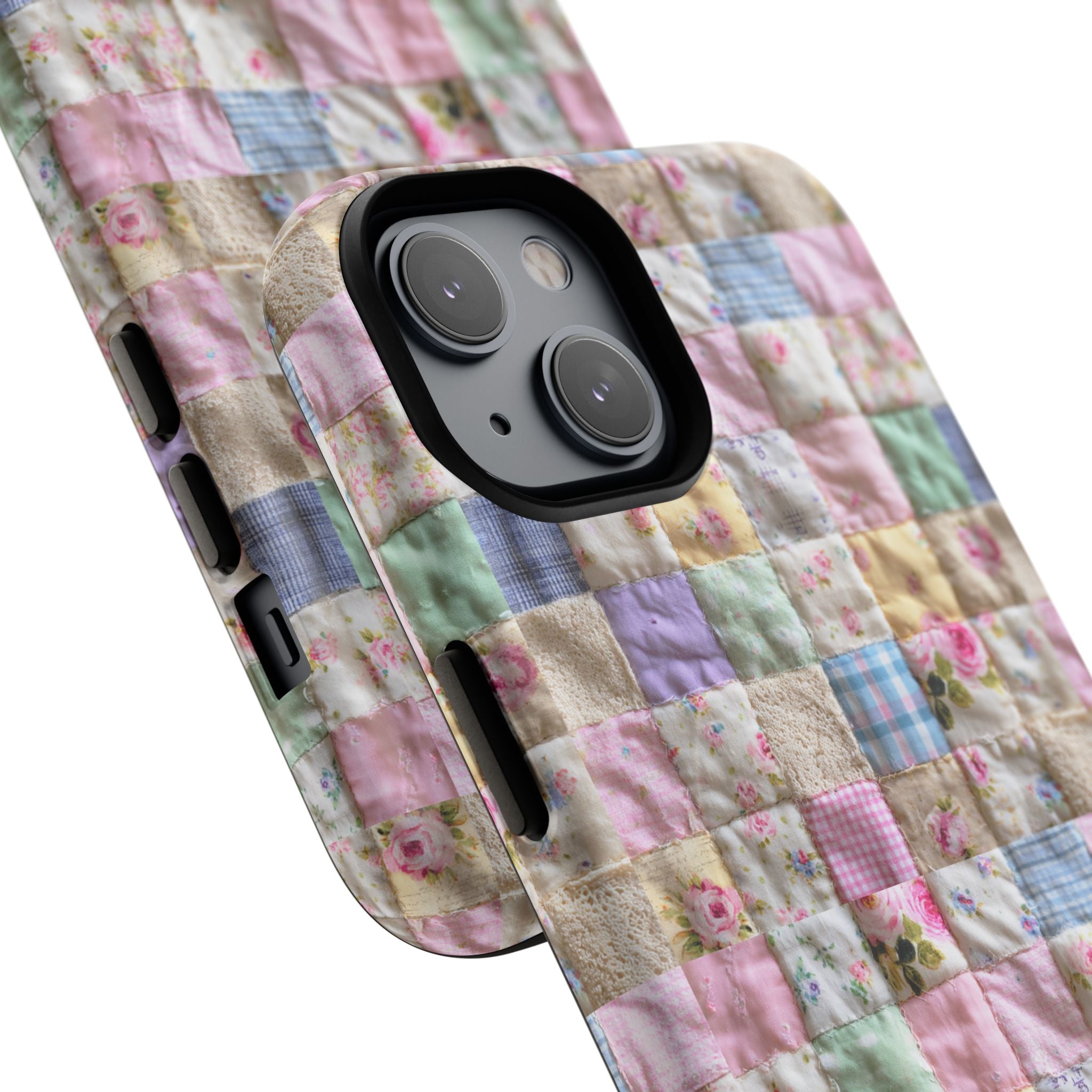 Quilt Patchwork Phone Case