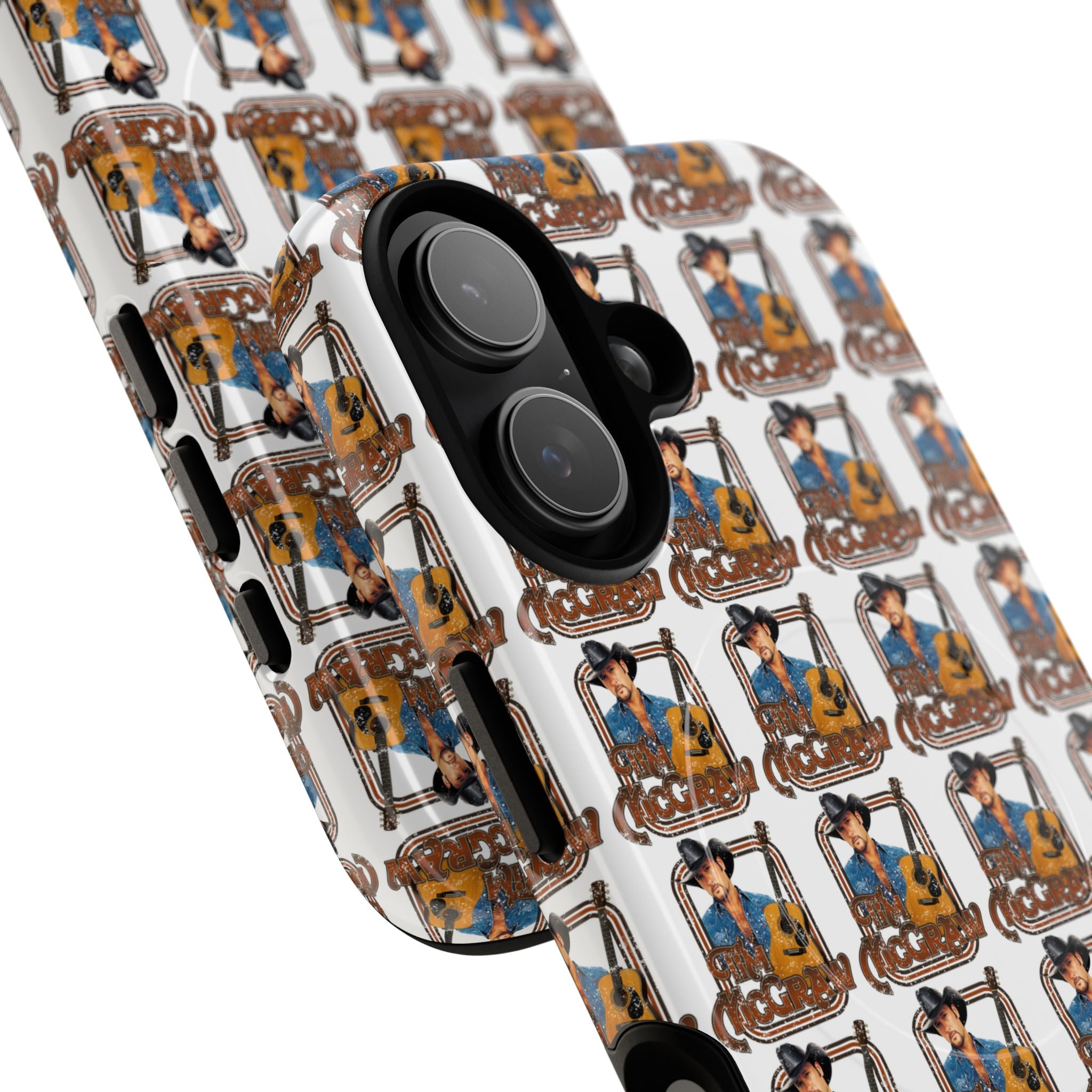 Cowboy Pattern Retro Design  Phone Case