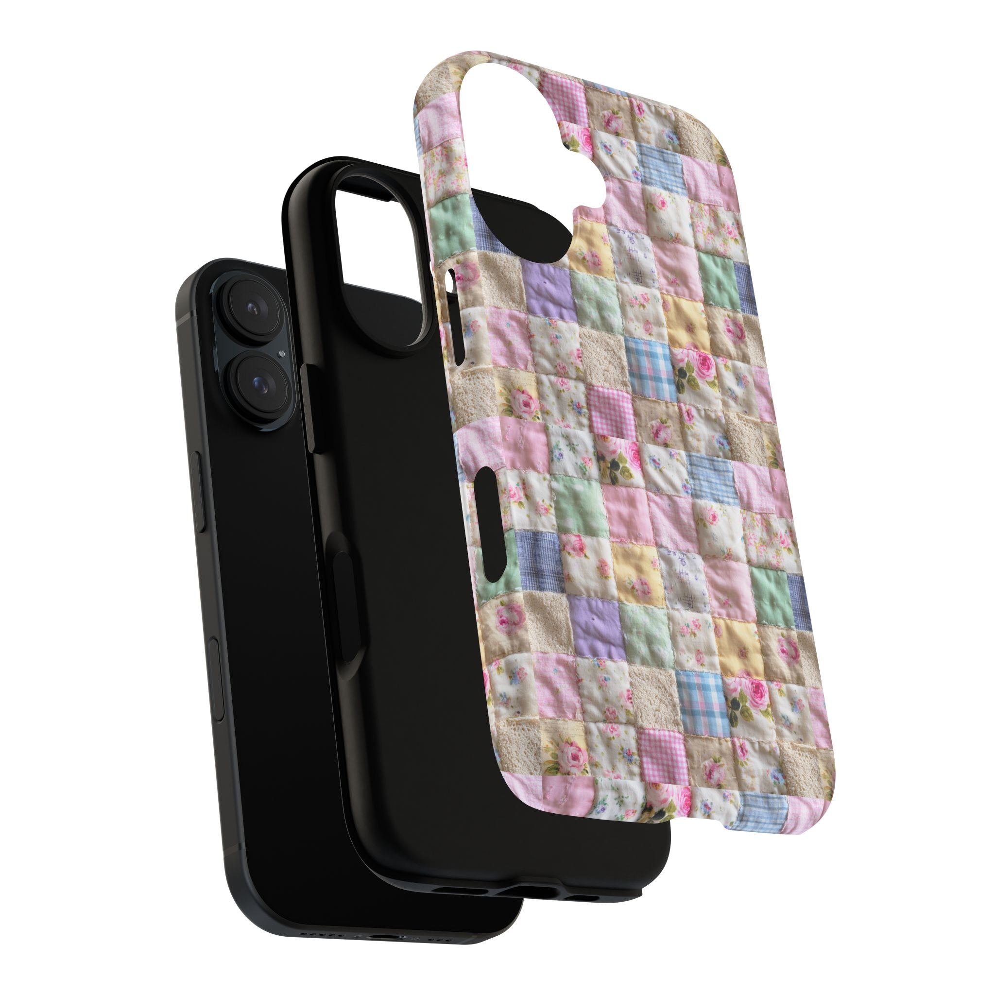 Quilt Patchwork Phone Case