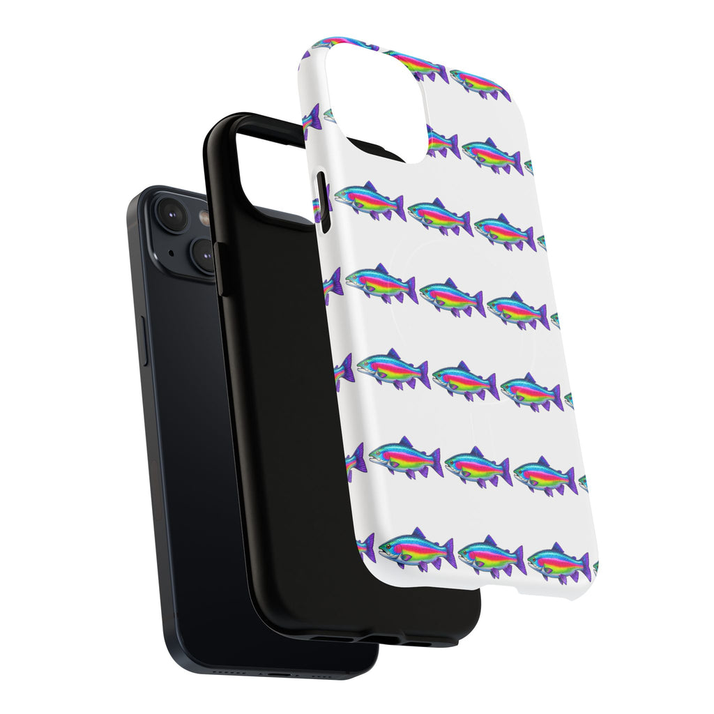 Rainbow Trout Pattern Phone Case