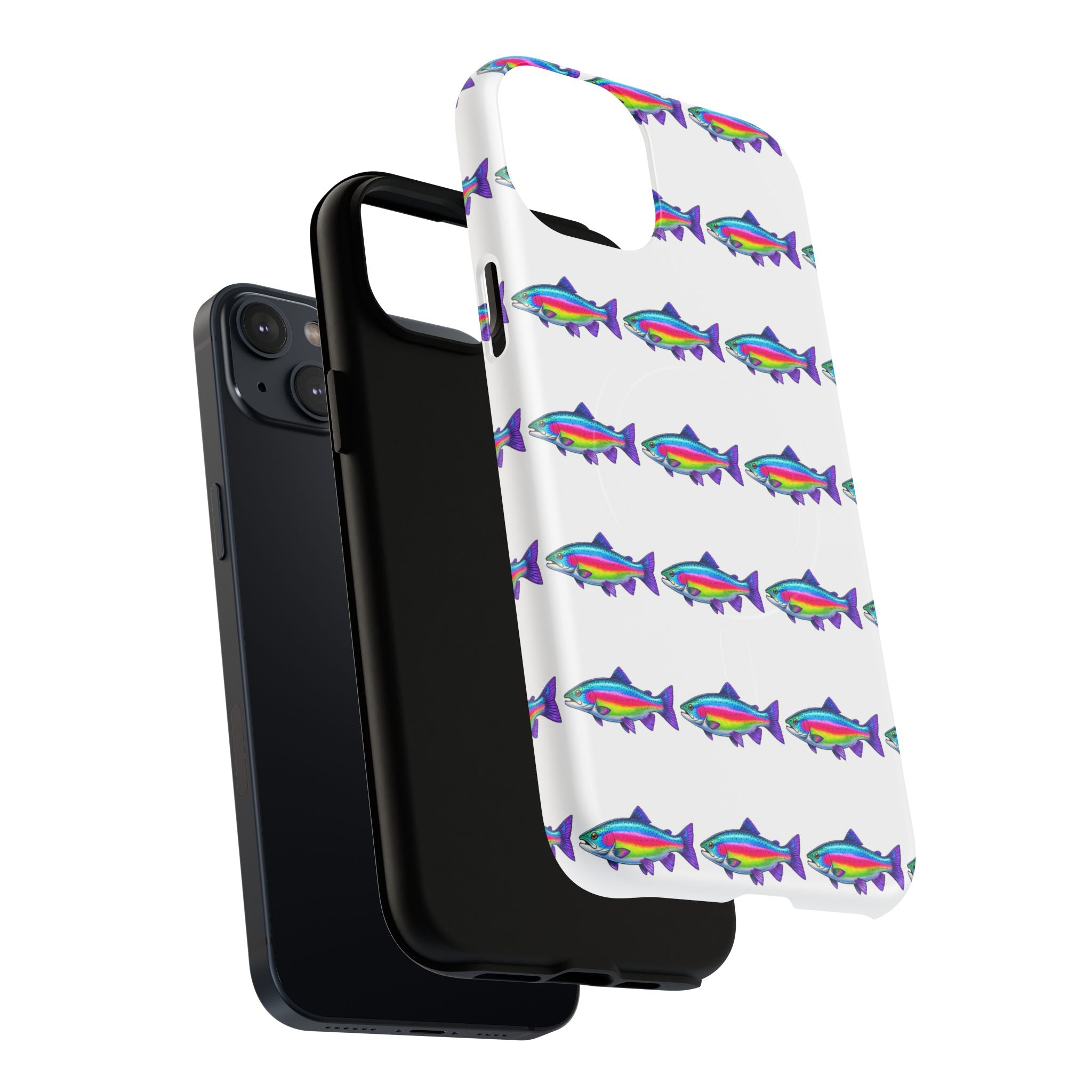 Rainbow Trout Pattern Phone Case