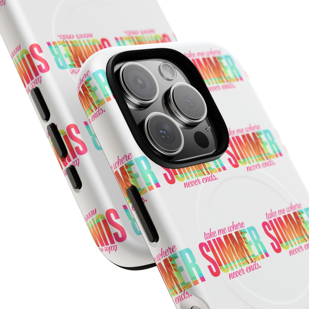 Summer Never Ends Phone Case