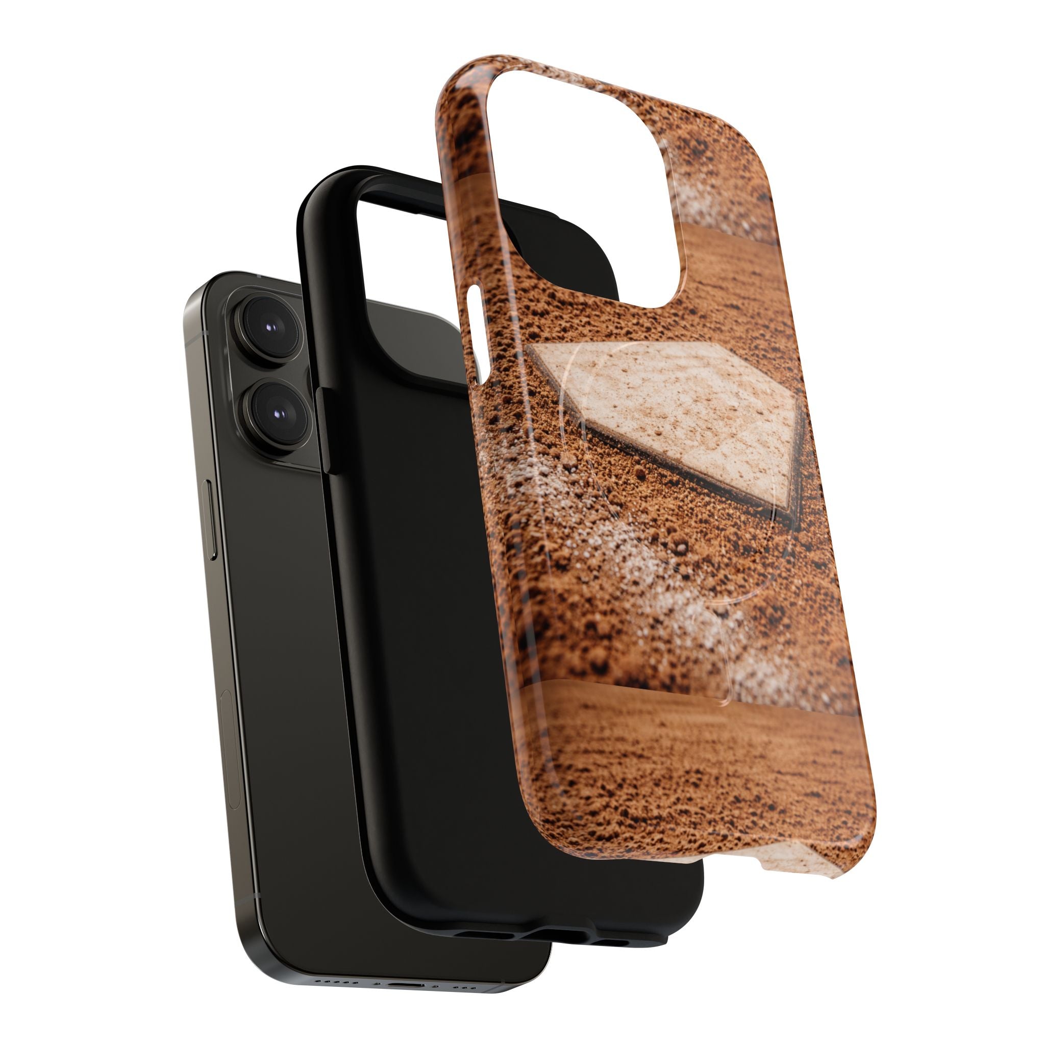 Baseball Home Plate Phone Case