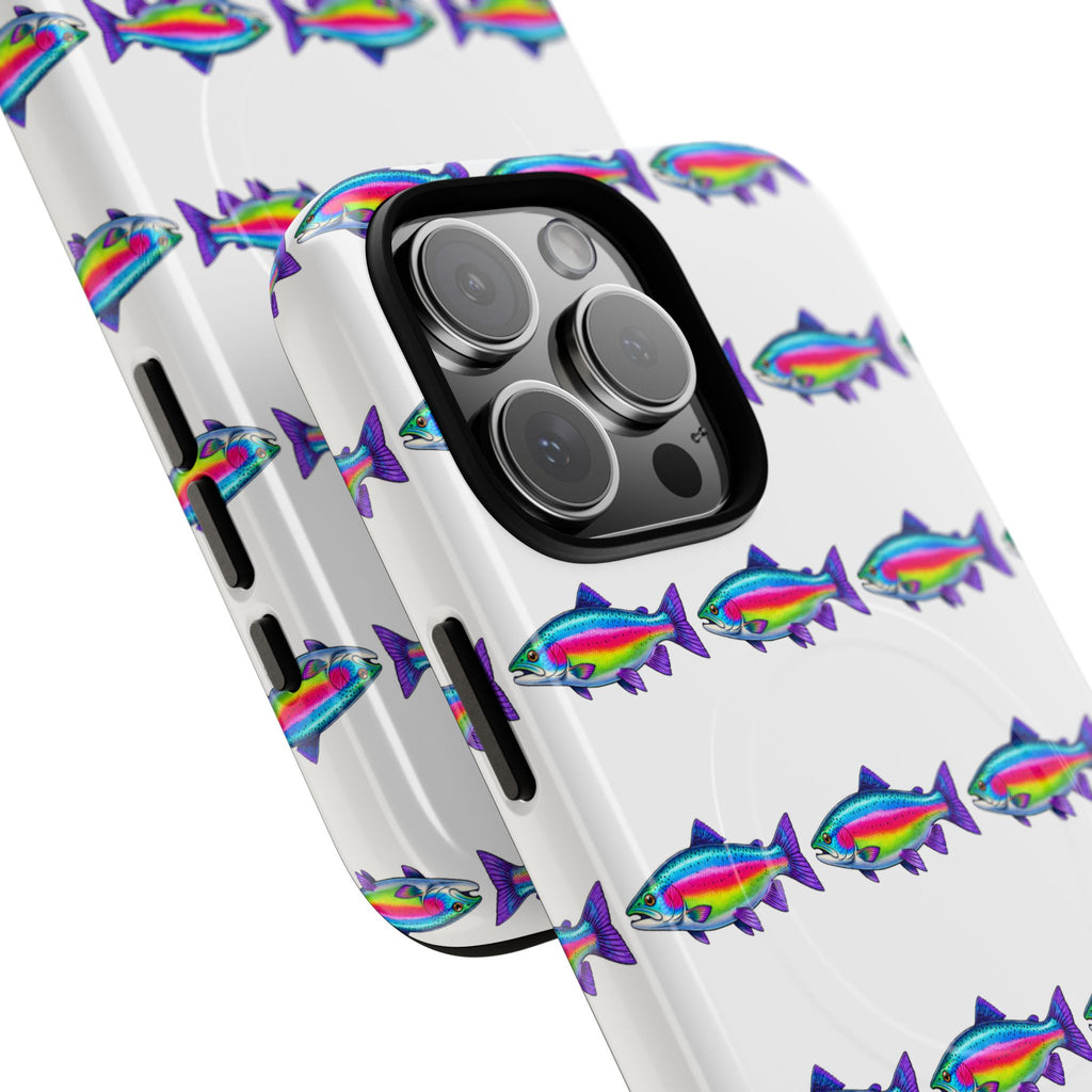 Rainbow Trout Pattern Phone Case