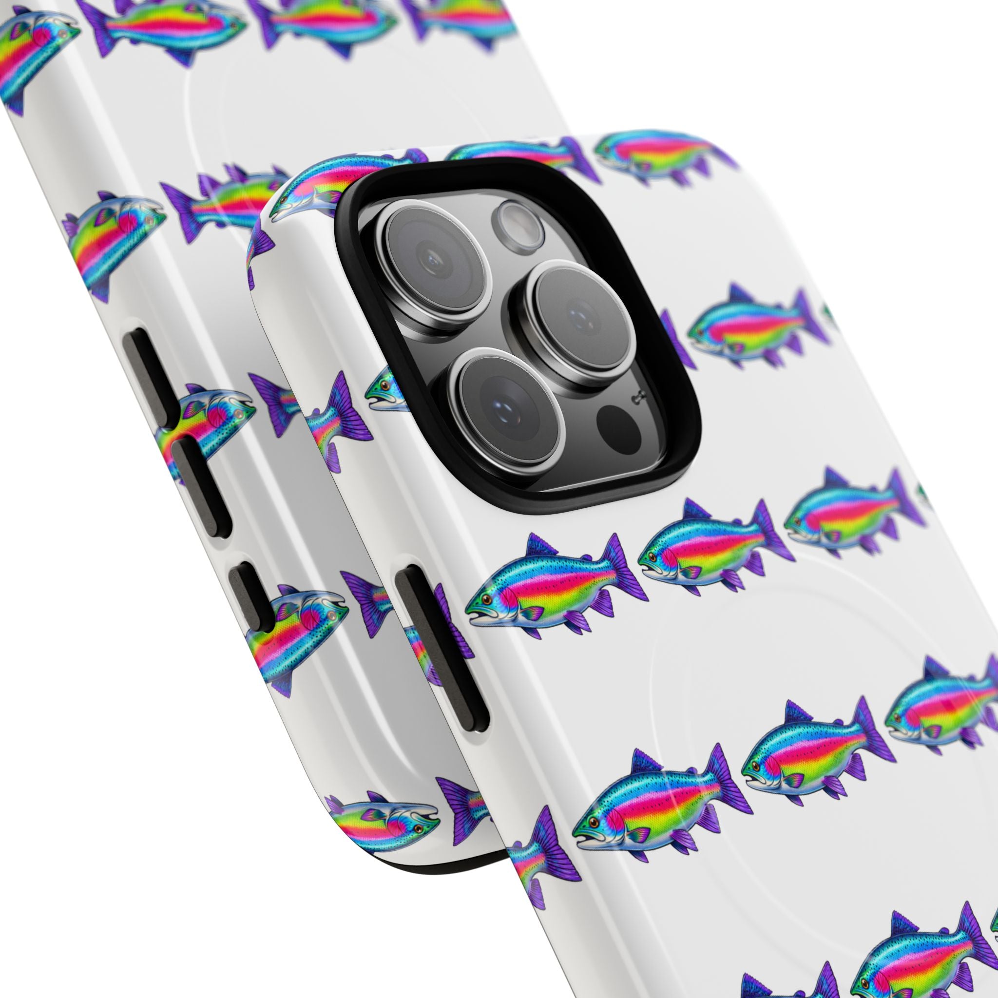 Rainbow Trout Pattern Phone Case