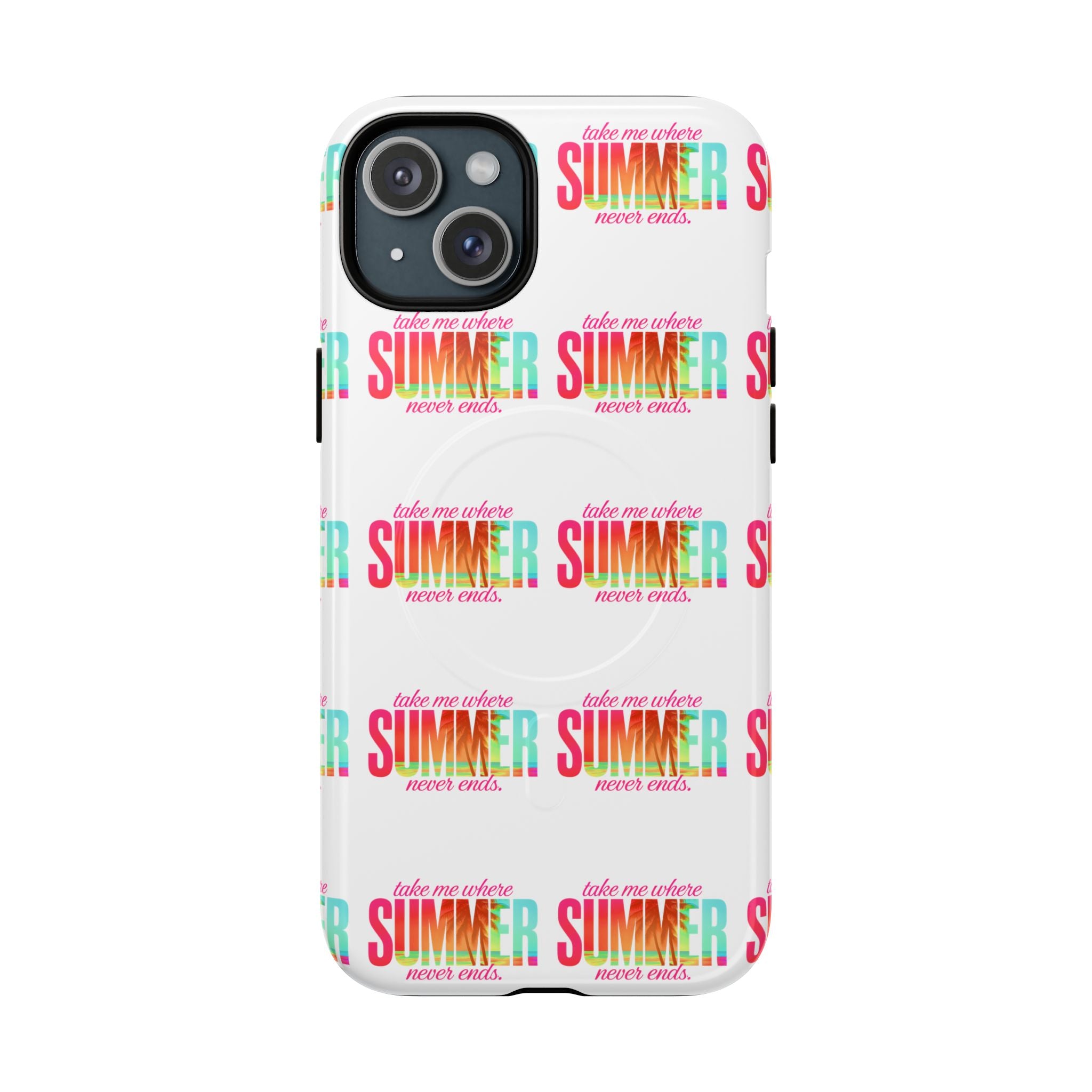 Summer Never Ends Phone Case