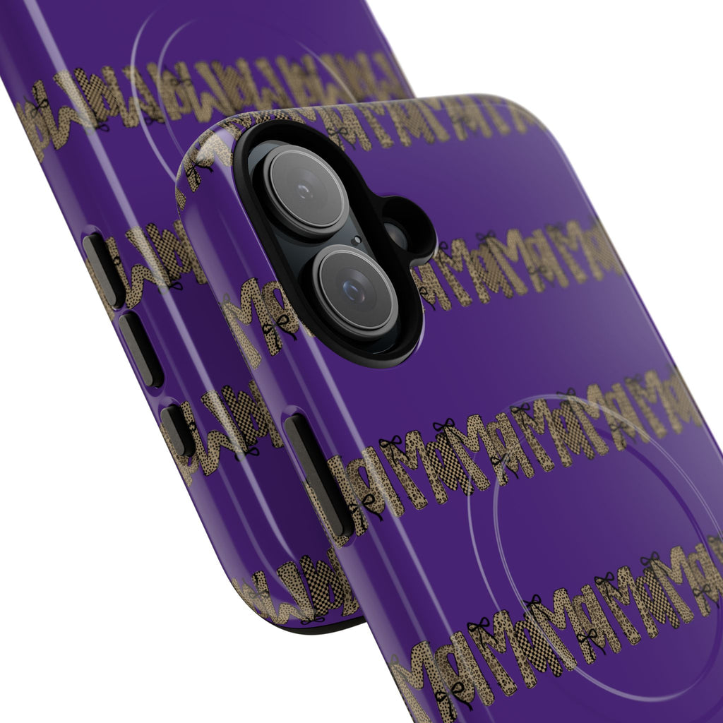 Purple Gold  Phone Case