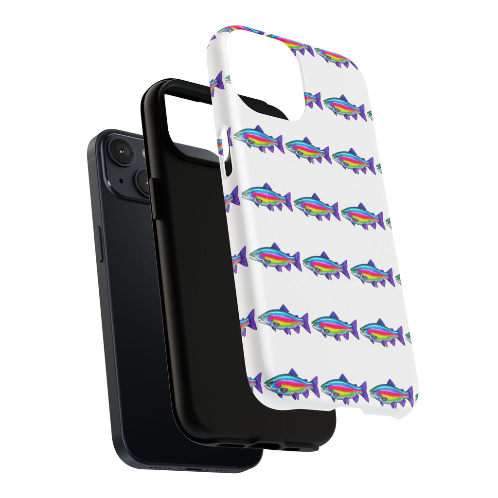 Rainbow Trout Pattern Phone Case