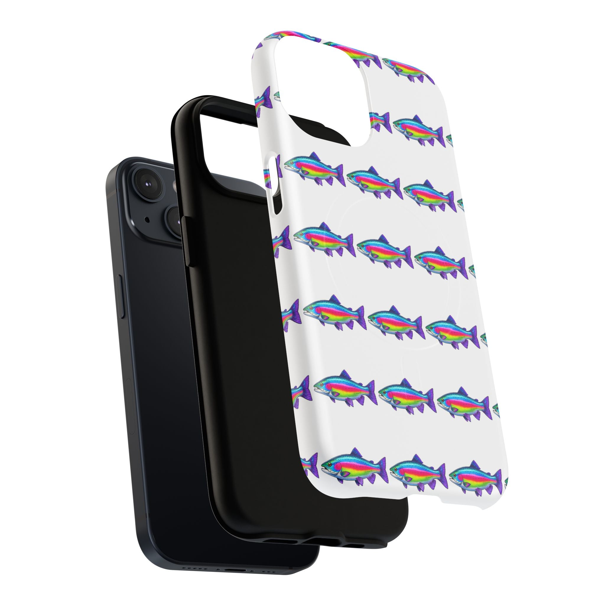Rainbow Trout Pattern Phone Case