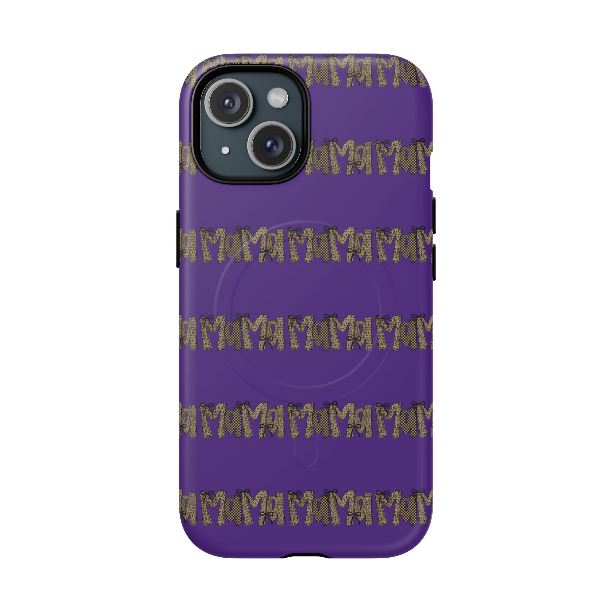 Purple Gold  Phone Case