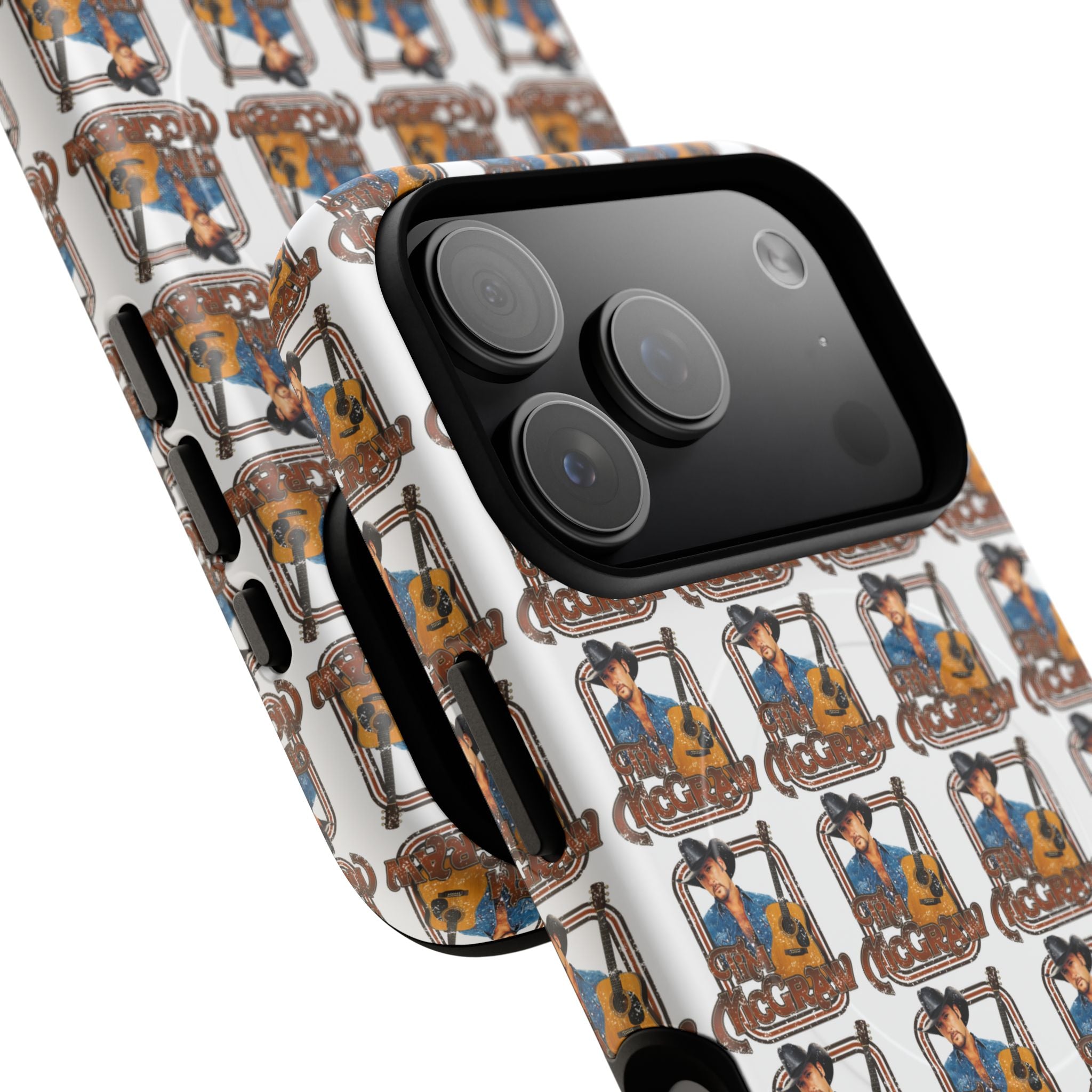 Cowboy Pattern Retro Design  Phone Case