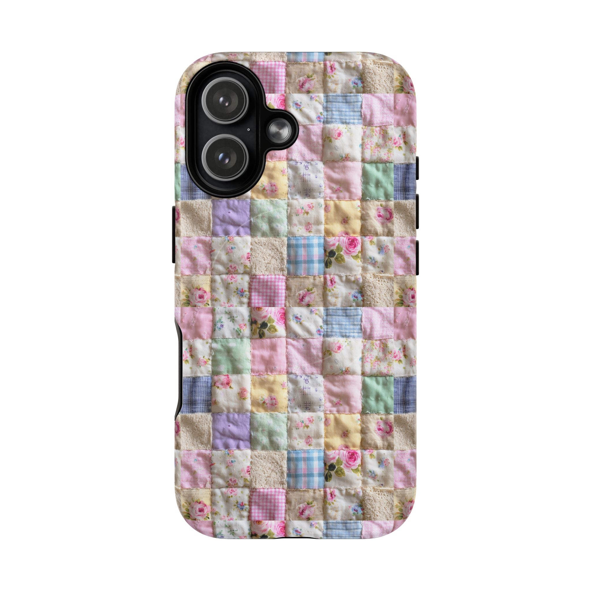 Quilt Patchwork Phone Case