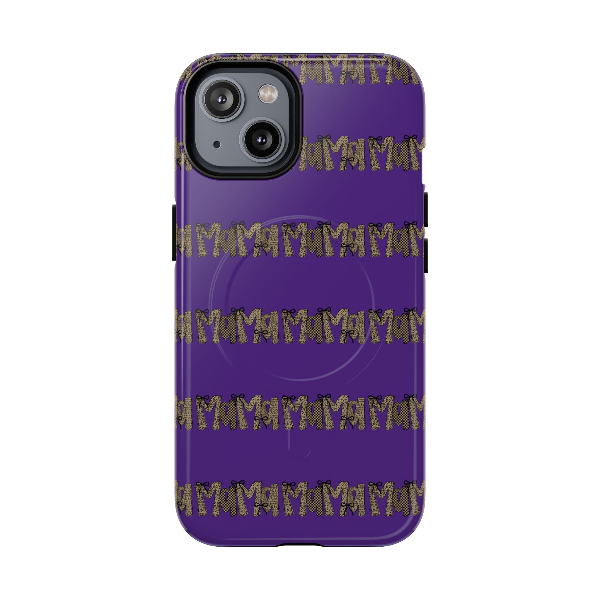 Purple Gold  Phone Case