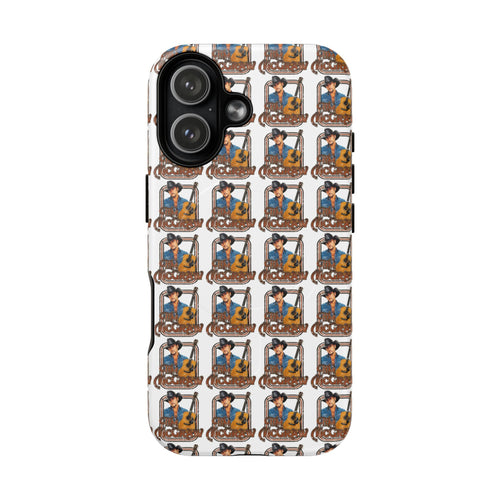 Cowboy Pattern Retro Design  Phone Case