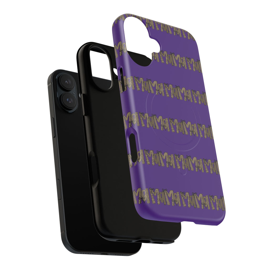 Purple Gold  Phone Case