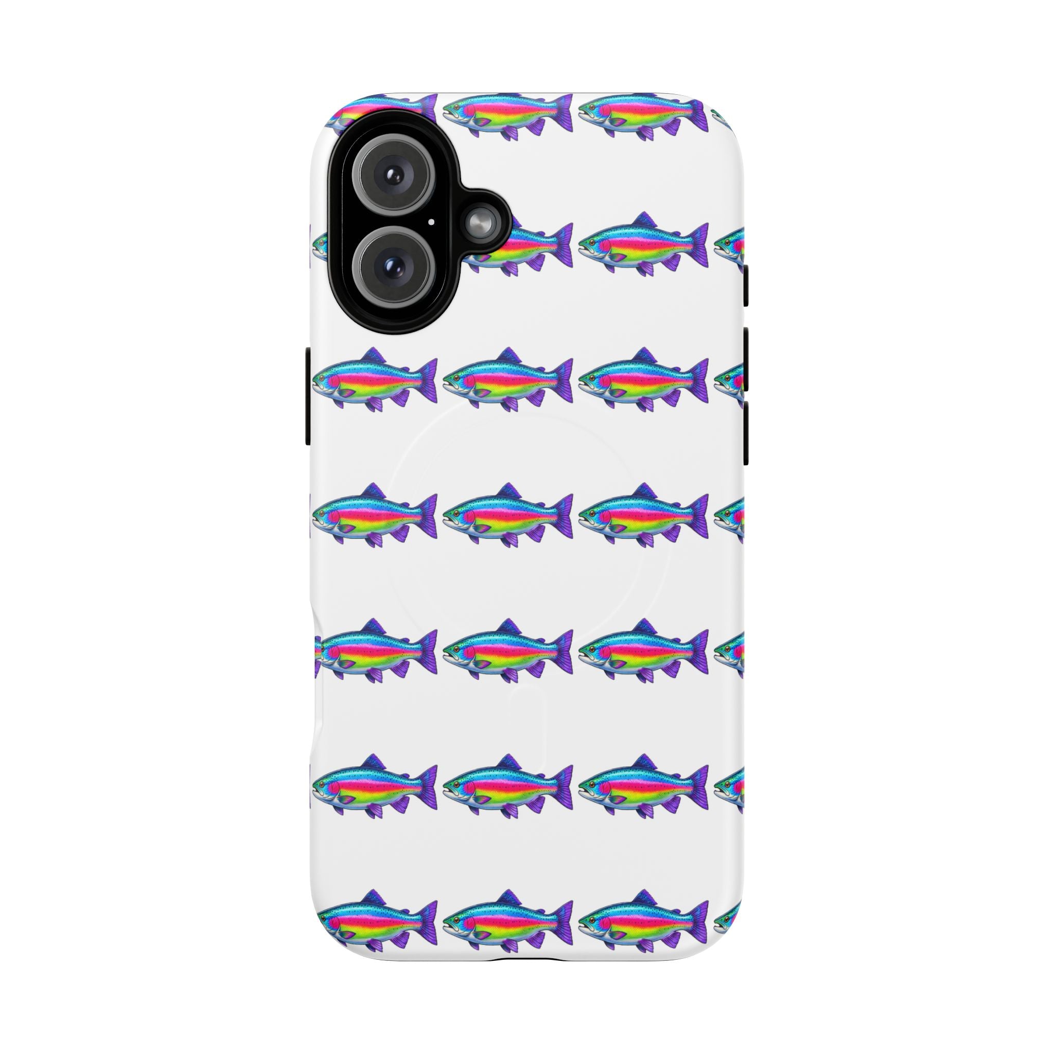 Rainbow Trout Pattern Phone Case