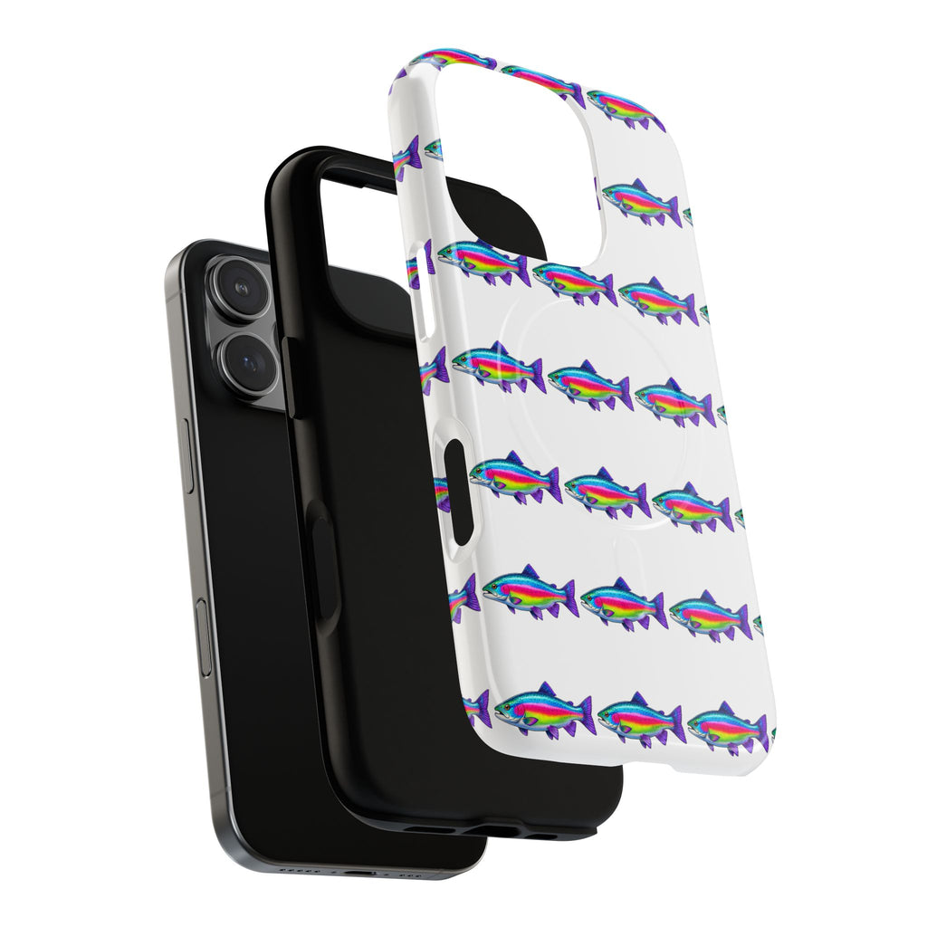 Rainbow Trout Pattern Phone Case