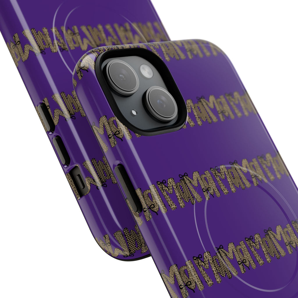Purple Gold  Phone Case