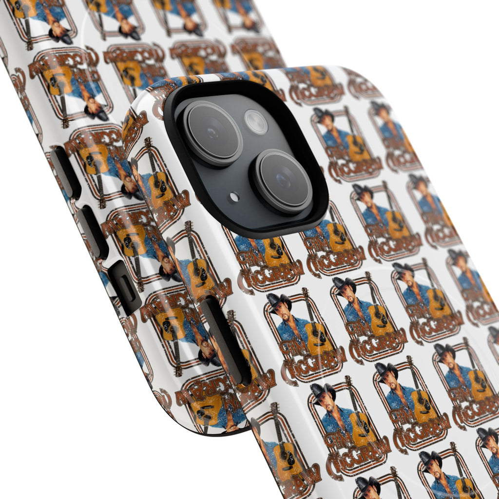 Cowboy Pattern Retro Design  Phone Case