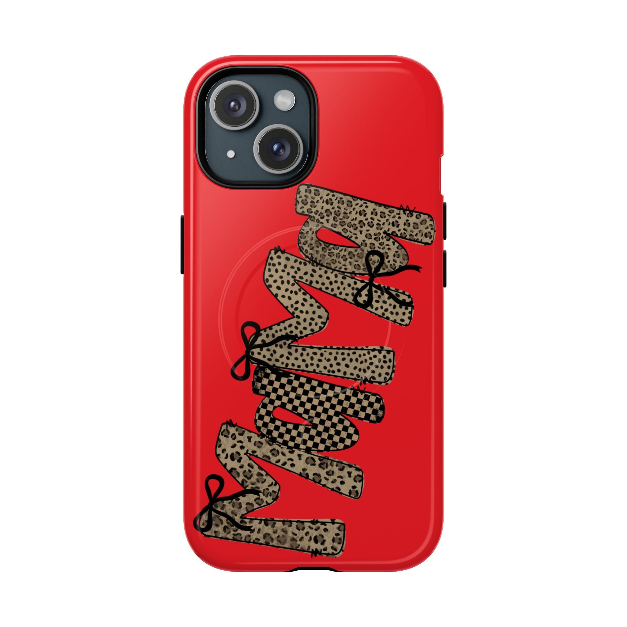 Magnetic Tough Phone Case Leopard