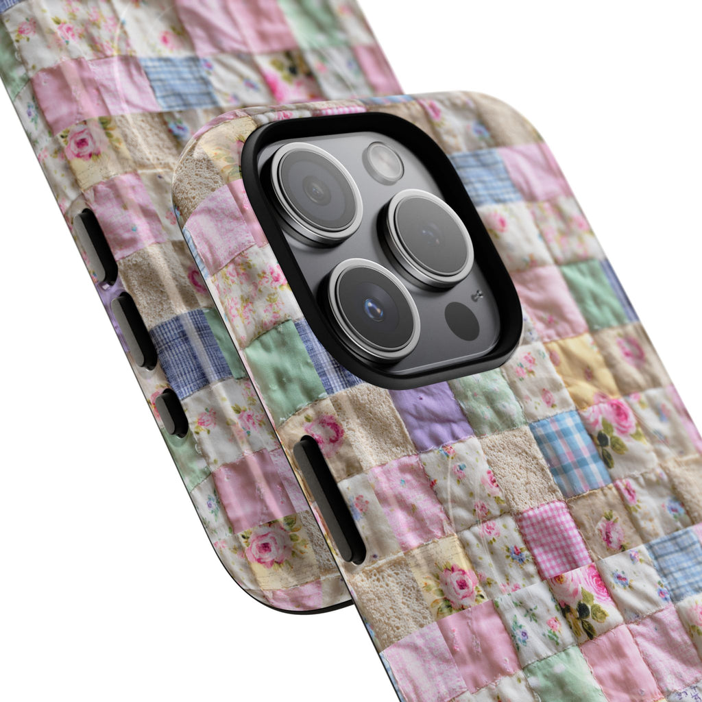 Quilt Patchwork Phone Case