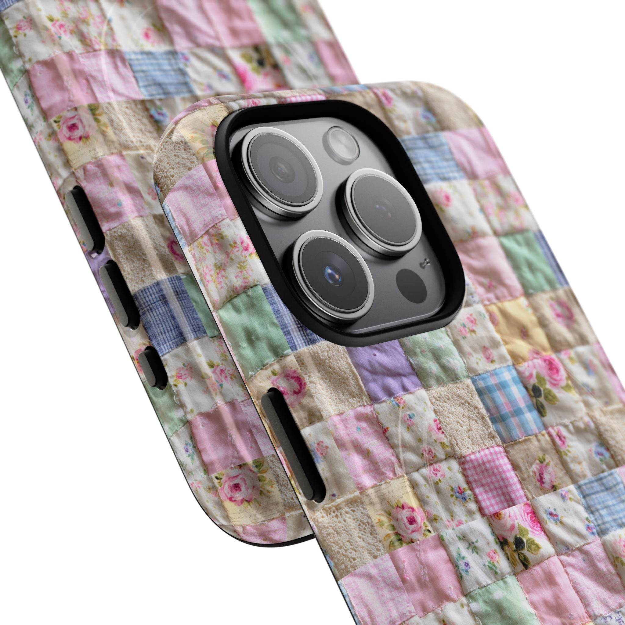 Quilt Patchwork Phone Case